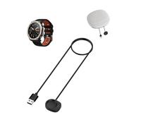 toergy Cable para Amazfit T-Rex Ultra 2 - Cargador magnético portátil, cable de carga USB resistente, con bolsa de almacenamiento de viaje portátil
