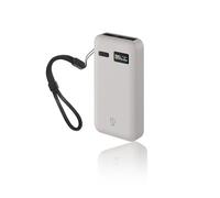 toergy CUKTECH 15 Air Charger Power Bank 100 W 15000 mAh funda de silicona - resistente a los arañazos, a prueba de golpes y polvo, portátil, Slim Fit (gris)