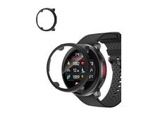 toergy Funda compatible con Polar Vantage V3 / Polar Vantage M3. Diseño integrado para la máxima protección del reloj inteligente, PC + pantalla de película endurecida, protección contra arañazos