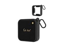 toergy Funda de silicona para altavoz Bluetooth Marshall Willen, con orificios precisos y material respetuoso con el medio ambiente, resistente a los arañazos, a prueba de golpes, lavable y agradable