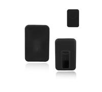 toergy Funda de silicona para ANKER Nano A110Z (10000 mAh), función luminosa, banco de energía, a prueba de golpes, funda protectora a prueba de polvo, funda suave, color negro