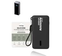 toergy Funda de silicona para batería externa UGREEN Nexode 145 W, 20000 mAh, resistente a los golpes y a los arañazos, diseño antideslizante, ligera y portátil, color negro
