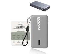 toergy Funda de silicona para batería externa UGREEN Nexode 145 W, 20000 mAh, resistente a los golpes y a los arañazos, diseño antideslizante, ligera y portátil, color gris