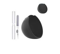 toergy Funda de silicona para Echo Pop (última generación), altavoz Bluetooth inteligente con agujeros precisos y material ecológico, resistente a los arañazos, a prueba de golpes, y cómodo al tacto