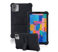 toergy Funda de silicona para tablet Blackview Link 2 de 8,68 pulgadas, apertura precisa, antigolpes y antiarañazos, ajuste multiángulo, cómoda sensación de mano, color negro