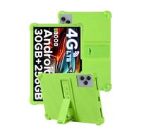toergy Funda de silicona para tablet Doogee Tab G6, apertura precisa, compatible con carga, antigolpes y antiarañazos, ajuste multiángulo, sensación cómoda de la mano, verde