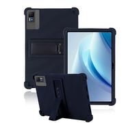 toergy Funda de silicona para tablet DOOGEE U13 de 13 pulgadas, funda premium con aberturas precisas, antigolpes, antiarañazos, ajuste multiángulo y sensación cómoda en la mano, color negro