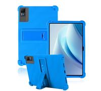 toergy Funda de silicona para tablet DOOGEE U13 de 13 pulgadas, funda premium con aberturas precisas, antigolpes, antiarañazos, ajuste multiángulo y sensación cómoda en la mano, color azul
