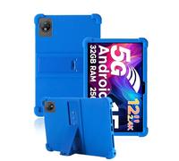 toergy Funda de silicona para tablet Doogee V Pad de 12 pulgadas, funda premium con aberturas precisas, antigolpes, antiarañazos, ajuste multiángulo y sensación cómoda en la mano, color azul