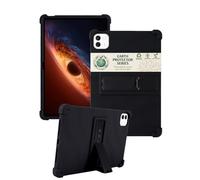 toergy Funda de silicona para tablet Honor MagicPad4 de 12,3 pulgadas, funda premium con aberturas precisas, antigolpes, antiarañazos, ajuste multiángulo y sensación cómoda en la mano, color negro