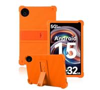 toergy Funda de silicona para tablet MUISOO KB1001 / MISKB100177 de 10,1 pulgadas, funda premium con aberturas precisas, antigolpes, antiarañazos, ajuste multiángulo y sensación cómoda en la mano