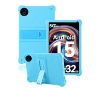 toergy Funda de silicona para tablet MUISOO KB1001 / MISKB100177 de 10,1 pulgadas, funda premium con aberturas precisas, antigolpes, antiarañazos, ajuste multiángulo y sensación cómoda en la mano