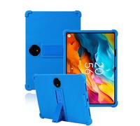 toergy Funda de silicona para tablet TCL NXTPAPER 14 de 14,3 pulgadas, funda premium con aberturas precisas, antigolpes, antiarañazos, ajuste multiángulo y sensación cómoda en la mano, color azul