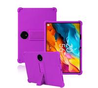 toergy Funda de silicona para tablet TCL NXTPAPER 14 de 14,3 pulgadas, funda premium con aberturas precisas, antigolpes, antiarañazos, ajuste multiángulo y sensación cómoda en la mano, color morado