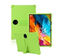 toergy Funda de silicona para tablet TCL NXTPAPER 14 de 14,3 pulgadas, funda premium con aberturas precisas, antigolpes, antiarañazos, ajuste multiángulo y sensación cómoda en la mano, verde