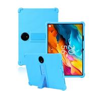 toergy Funda de silicona para tablet TCL NXTPAPER 14 de 14,3 pulgadas, funda premium con aberturas precisas, antigolpes, antiarañazos, ajuste multiángulo y sensación cómoda en la mano, azul claro