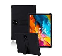 toergy Funda de silicona para tablet TCL NXTPAPER 14 de 14,3 pulgadas, funda premium con aberturas precisas, antigolpes, antiarañazos, ajuste multiángulo y sensación cómoda en la mano, color negro