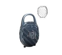 toergy Funda para altavoz Bluetooth JBL Clip 5 con orificios precisos y material TPU de alta calidad, resistente a los arañazos, a prueba de golpes, lavable, transparente