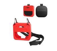 toergy Funda para altavoz BOSE SOUNDLINK MICRO II, cubierta de silicona a prueba de golpes, protección impermeable y resistente al polvo para altavoz Bluetooth portátil, uso sin preocupaciones en