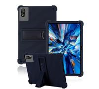 toergy Funda para Blackview Mega 8 13 pulgadas Tablet Silicona, Apertura Precisa, Antichoque y Antiarañazos, Ajuste Multiángulo, Cómoda Sensación de Mano, Negro