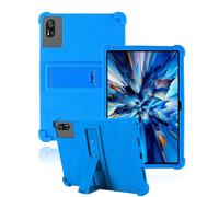 toergy Funda para Blackview Mega 8 13 pulgadas Tablet Silicona, Apertura Precisa, Antichoque y Antiarañazos, Ajuste Multiángulo, Cómoda Sensación de Mano, Azul