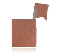 toergy Funda para BOOX Note Air5 C de 10,3 pulgadas 2025, piel sintética con funda magnética, funda protectora con reposo automático, marrón