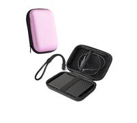 toergy - Funda para disco duro externo WD 5TB My Passport (2,5", compatible con discos duros de 1TB/2TB/4TB/6TB, 6TB, 6TB, HDD, color rosa