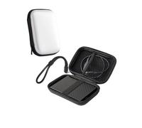 toergy - Funda para disco duro externo WD 5TB My Passport (2,5 pulgadas, compatible con discos duros de 1TB/2TB/4TB/6TB, 6TB, HDD, 2,5", antigolpes), color blanco