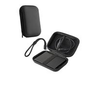 toergy - Funda para disco duro externo WD 5TB My Passport (2,5", resistente a golpes, compatible con discos duros de 1TB/2TB/4TB/6TB, 6TB, HDD), color negro