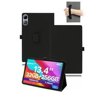 toergy Funda para DOOGEE TAB G6 MAX 13.4 pulgadas 2025 Última Tablet con Correa de Mano & Función Stand & Anti-Drop - Diseño delgado y sencillo, color negro