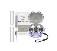 toergy Funda para Huawei FreeClip 2 S, funda protectora de TPU resistente, protección contra caídas de grado militar, a prueba de golpes, recortes precisos, color morado