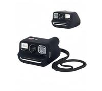 toergy Funda para Polaroid Go Generation 2, funda ecológica de material duradero, práctica funda de viaje con recortes precisos, resistente a los golpes y al polvo, color negro