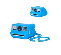 toergy Funda para Polaroid Go Generation 2, funda ecológica de material duradero, práctica funda de viaje con recortes precisos, resistente a los golpes y al polvo, color azul