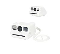 toergy Funda para Polaroid Go Generation 2, funda ecológica de material duradero, práctica funda de viaje con recortes precisos, resistente a los golpes y al polvo, color blanco