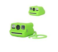 toergy Funda para Polaroid Go Generation 2, funda ecológica de material duradero, práctica funda de viaje con recortes precisos, resistente a los golpes y al polvo, verde