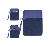 toergy Funda para tablet BOOX Go Color 7 Gen 2 (7 pulgadas), protección completa, impermeable, ligera y portátil, color azul