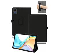 toergy Funda para tablet DOOGEE U13 de 13 pulgadas con correa de mano, función atril y anticaída, diseño delgado y sencillo, color negro