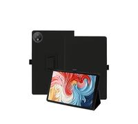 toergy Funda para tablet DOOGEE V Pad con correa de mano, función atril y anticaída, diseño delgado y sencillo, color negro