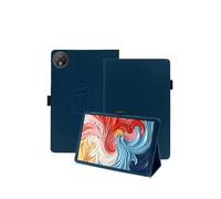 toergy Funda para tablet DOOGEE V Pad con correa de mano, función atril y anticaída, diseño delgado y sencillo, color azul