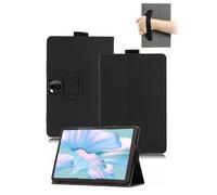 toergy Funda para tablet TCL NXTPAPER 11 Gen 2 de 11 pulgadas, con correa de mano, función atril y anticaída, diseño delgado y sencillo, color negro