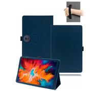 toergy - Funda para tablet TCL TAB A1 Plus de 12,2 pulgadas, piel sintética, funda con soporte para bolígrafo y correa de mano, color azul