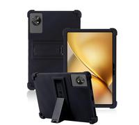 toergy Funda para tableta Blackview ZENO 10 de 11 pulgadas, apertura precisa, funda de silicona antigolpes y antiarañazos, ajuste multiángulo, sensación cómoda de la mano, negro