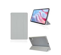 toergy Funda para TECLAST Artpad Pro 12.7 Pulgadas 2025 Última Tableta Funda Protectora Delgada Ligera PU Cubierta Protectora Flexible Suave Antiarañazos, Impermeable Gris