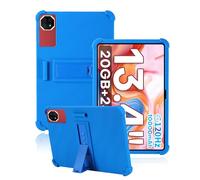 toergy Funda para TECLAST T65 Plus 13.4 pulgadas 2025 Última Tablet,Apertura Precisa,Antichoque y Anti-Saker Silicona,Ajuste Multiángulo,Cómoda Sensación de Mano,Azul