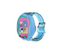 toergy Funda protectora de silicona para Tamagotchi Uni - Suave Anti-Drop Resistente a Golpes Funda Accesorios Electrónica para Mascotas con Pulsera Protección para Virtual Pet Game Machine (Azul