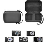 toergy KODAK PIXPRO FZ55 / FZ45 / FZ43 / FZ53 - Funda rígida pequeña con revestimiento impermeable y resistente a los arañazos, funda compacta para cámara, bolsa para cámara