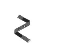 toergy Pulsera para Polar Verity Sense, ajustable, 60-105 cm, color gris | Correa elástica de repuesto ajustable de 60-105 cm para Polar Verity Sense, correa deportiva transpirable