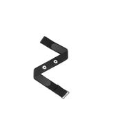 toergy Pulsera para Polar Verity Sense, ajustable, 60-105 cm, color negro | Correa elástica de repuesto ajustable de 60-105 cm para Polar Verity Sense, correa deportiva transpirable