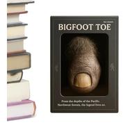 Toes Figurines - Resin Abstract Book Lover Sculpture, Collectible Statue For Modern Home Living Room Bookshelf Black Desk Decor, Handcrafted Resin Toe Figurine | For Living Room Study Nursery Bedside