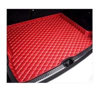 Toets Coche Alfombrillas Maletero para REN-Ault Arkana 2021-2024, Cuero Funda Maletero Protector Antideslizante Bandeja Forro Maleteros Alfombra Accesorios,G/Red